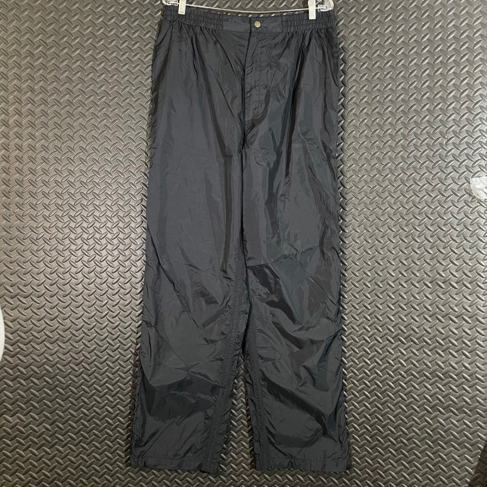 Sunice Nylon‎ Pants Waterproof Black Track Pants Men's Size Medium